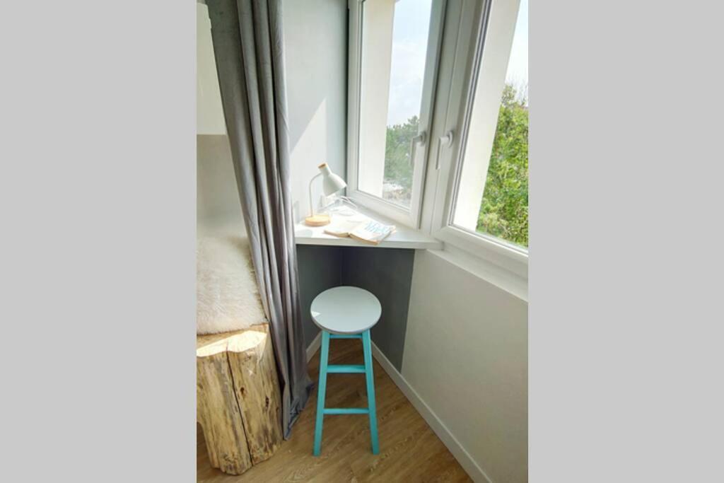 Kitesurf - 100M Plage - Deco Design Berck エクステリア 写真